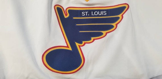 NHL Mix Retro Jersey St. Louis Blues Style Custom Personalized