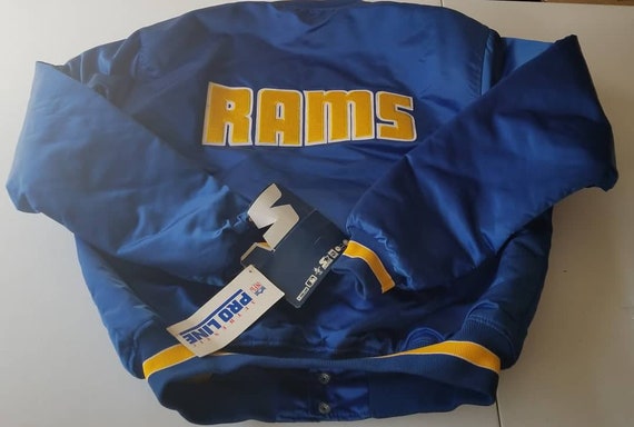 NEW original XL Rams starter jacket,90s, vintage s