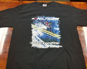 Xl tommy hilfiger shirt Hilfiger athletics 90s shirt