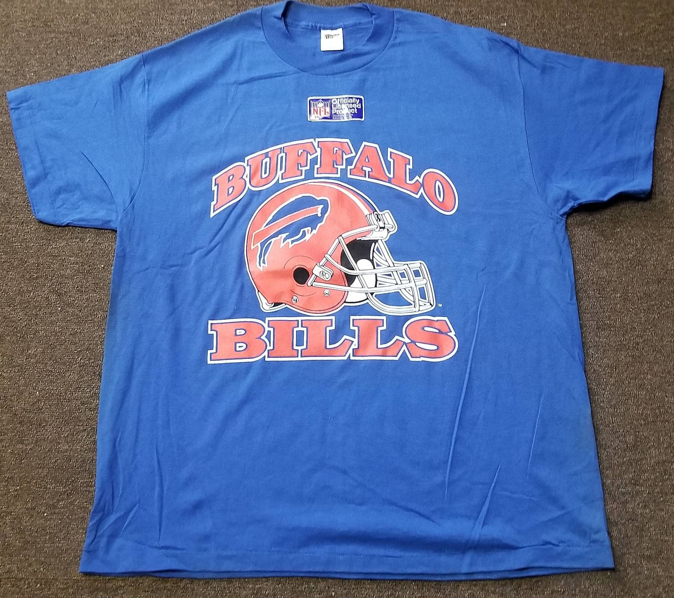 New Original 80s Buffalo Bills Shirt,xl Buffalo Bills Shirt