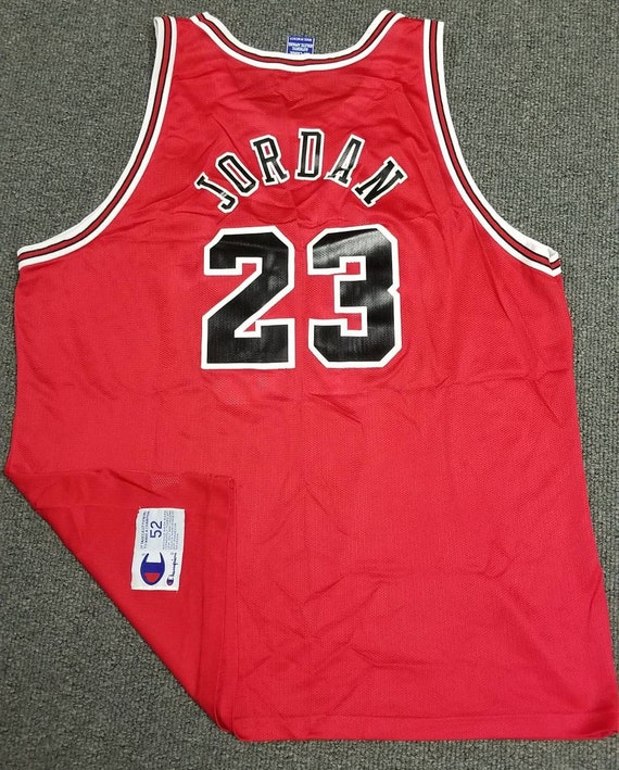 1990-1997 Chicago bulls champion jersey size 52 au