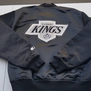 Los Angeles Kings, NHL One of a KIND Vintage Starter jacket with