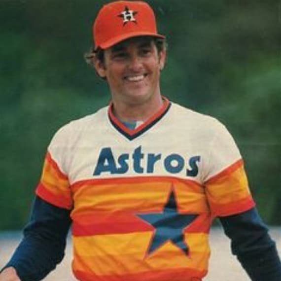 astros jersey 80s