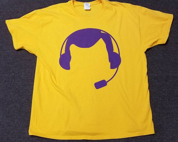 Xl lakers shirt, chick hearn shirt, los angeles la