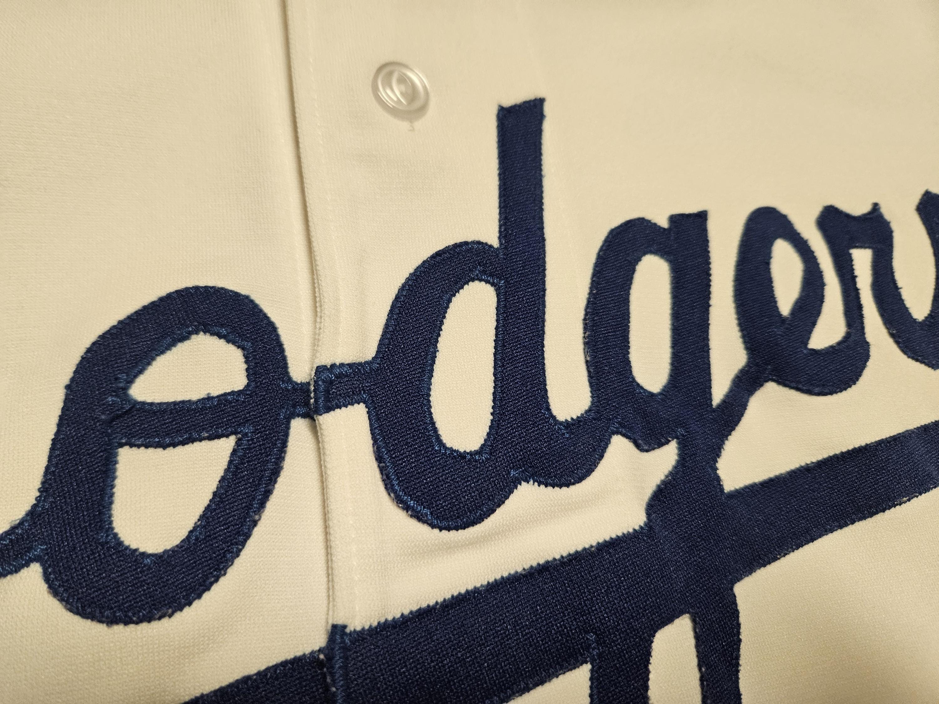 1993-1999 LA Dodgers Jersey,dodgers Russell Authentic