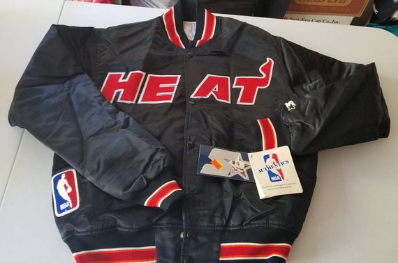 miami heat jersey jacket