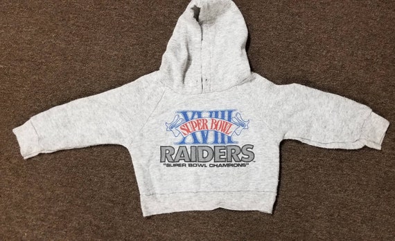 Original size 3T 1984 LA Radiers hoodie la raider… - image 1