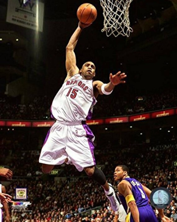 2Xl, 1998-1999 Vince Carter Toronto Raptors Jersey,ra… - Gem