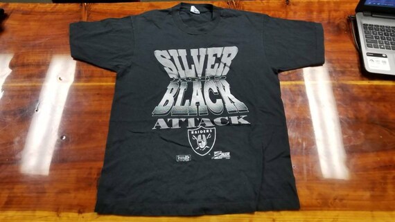 Large 80s 90s Vintage raiders shirt,LA raiders shi