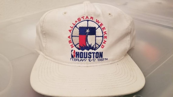 VINTAGE 1991 NBA ALL STAR GAME STARTER Snapback Hat ! Charlotte