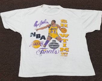 ヴィンテージ 2004 NBA レイカーズ Tシャツ NBA ロサンゼルス