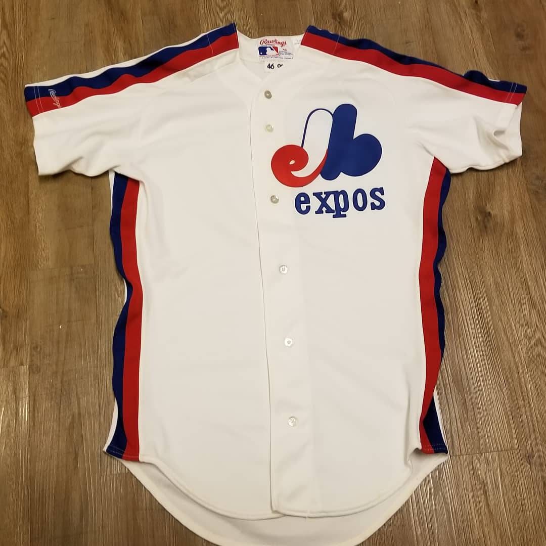 montreal expos jersey