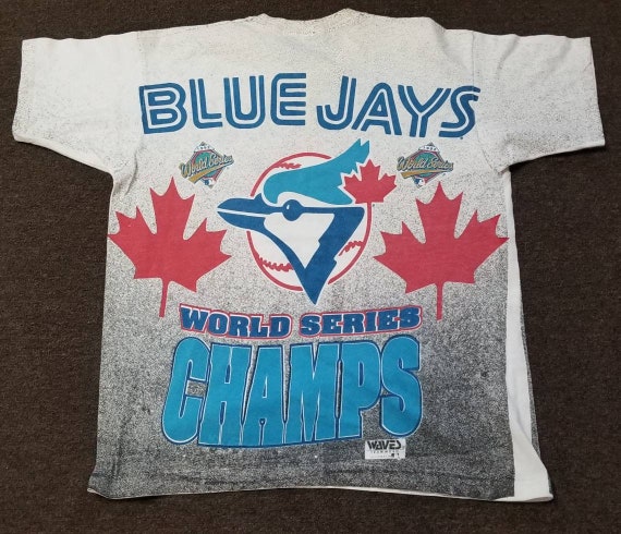 1992 world series shirt,1992 blue Jays world seri… - image 2