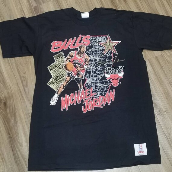 NEW 90s men's Large XL bulls shirt, Chicago bulls