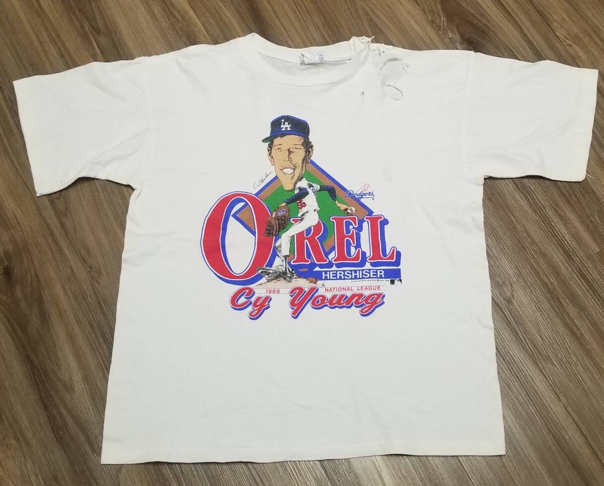 Vintage Los Angeles LA Dodgers Rookies Of The Year T Shirt Vintage Men Gift  Tee
