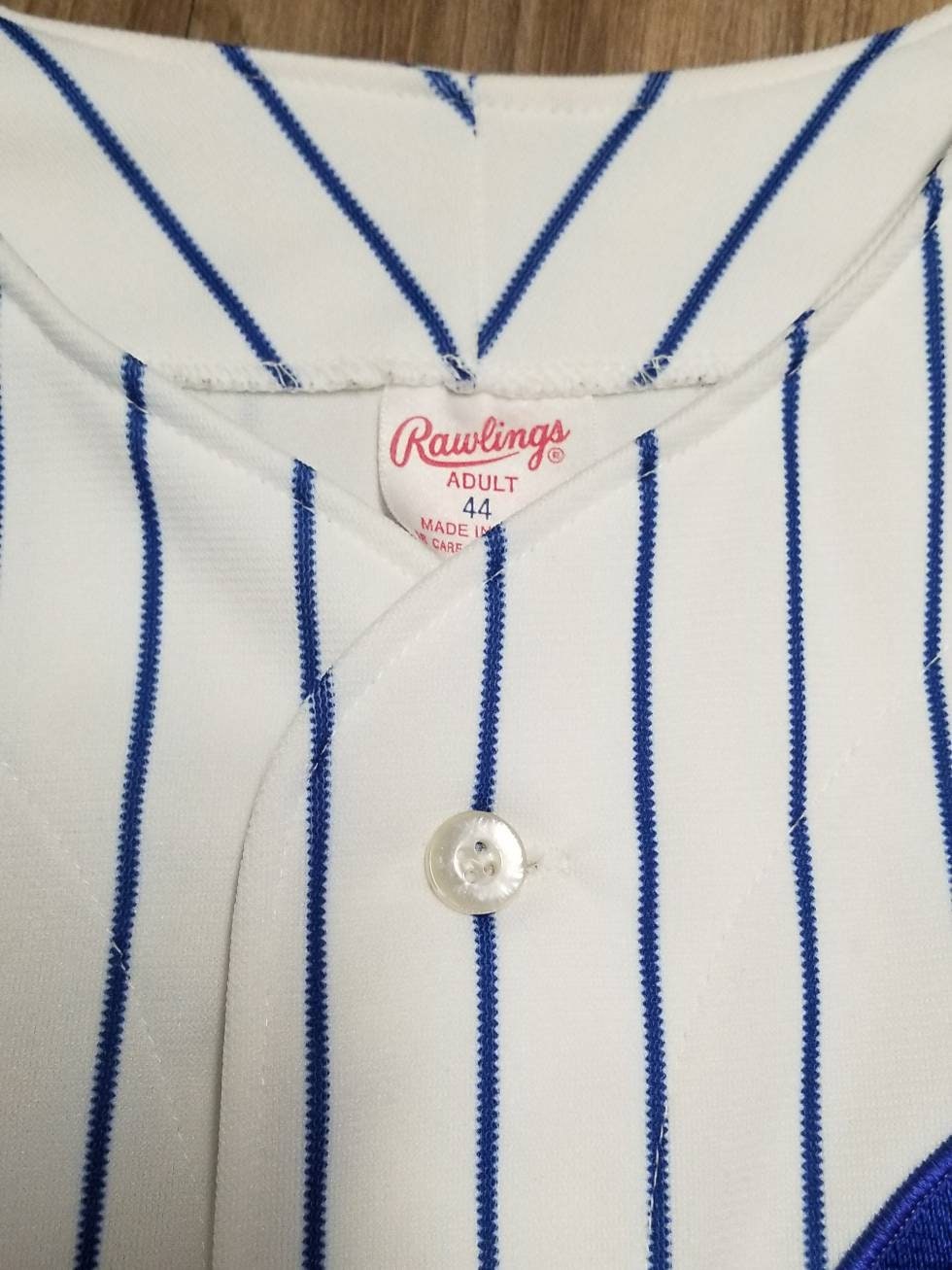 1980-1989 Size 44 Rawlings Chicago Cubs Jersey80s Cubs 