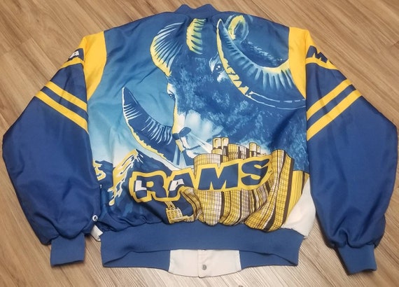 26x26 90s LA Rams Chalkline Jacketxl Rams Jacketla Rams 