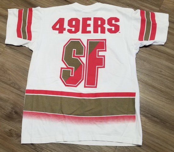 1995 49ers shirt,vintage 49ers shirt,steve young … - image 2