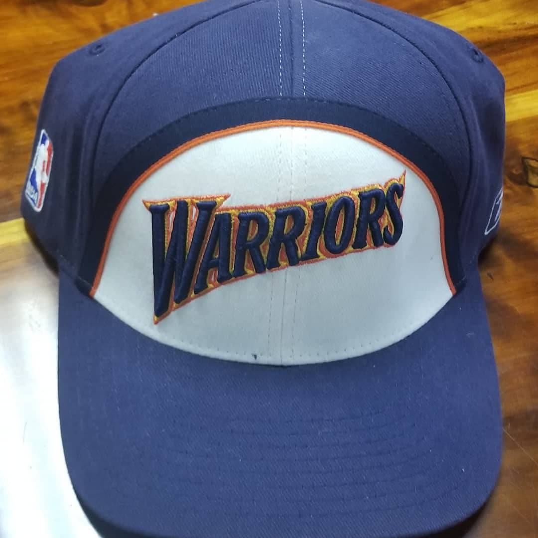90s Vintage Golden State Warriors Hat 