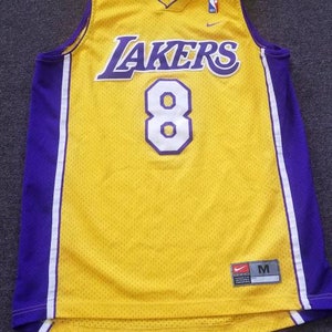 100% Authentic Rookie Kobe Bryant Champion 96 97 Lakers Jersey Size 44 L  Pro Cut