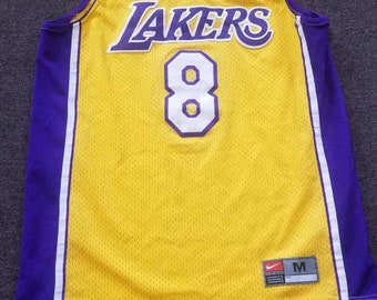 2000 Nike lakers jersey, medium lakers jersey, medium kobe Bryant jersey,