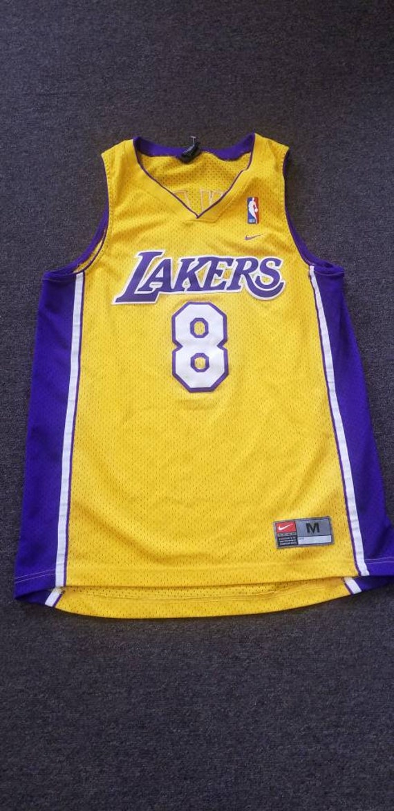 2000 Nike lakers jersey, medium lakers jersey, med