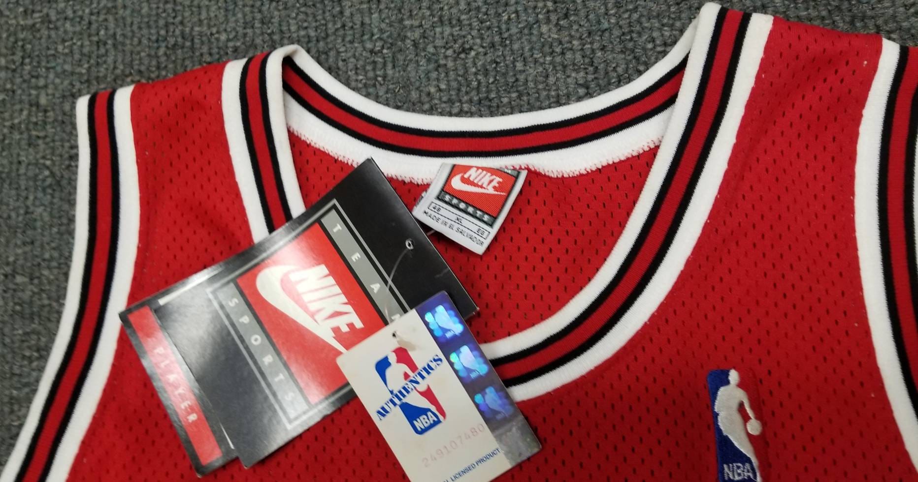 Nwt New Original 1997-98 Michael Jordan Jersey,chicago Bulls Nike