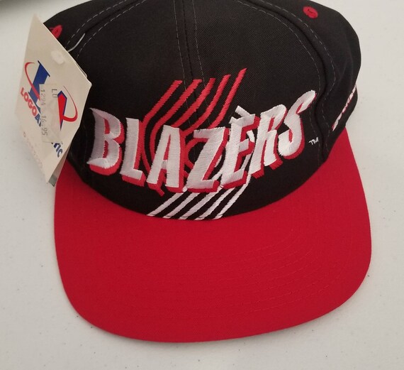 Nwt 90s Portland trailblazers hat snapback trailbl