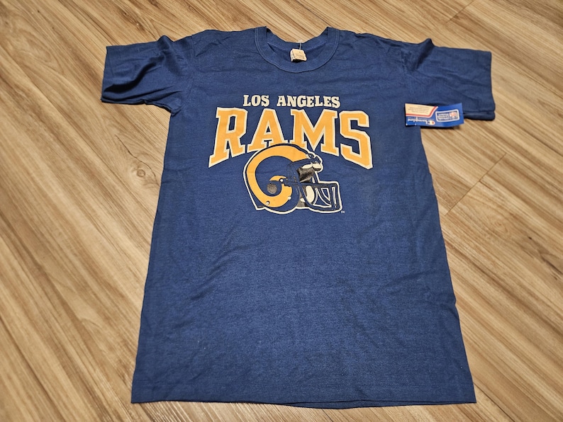 80s New SMALL LA Rams Shirt,80s Rams Shirt,vintage Rams Shirt,los ...