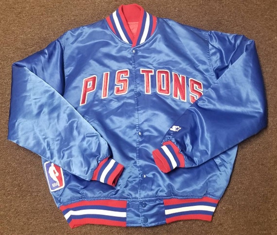 vintage pistons starter jacket