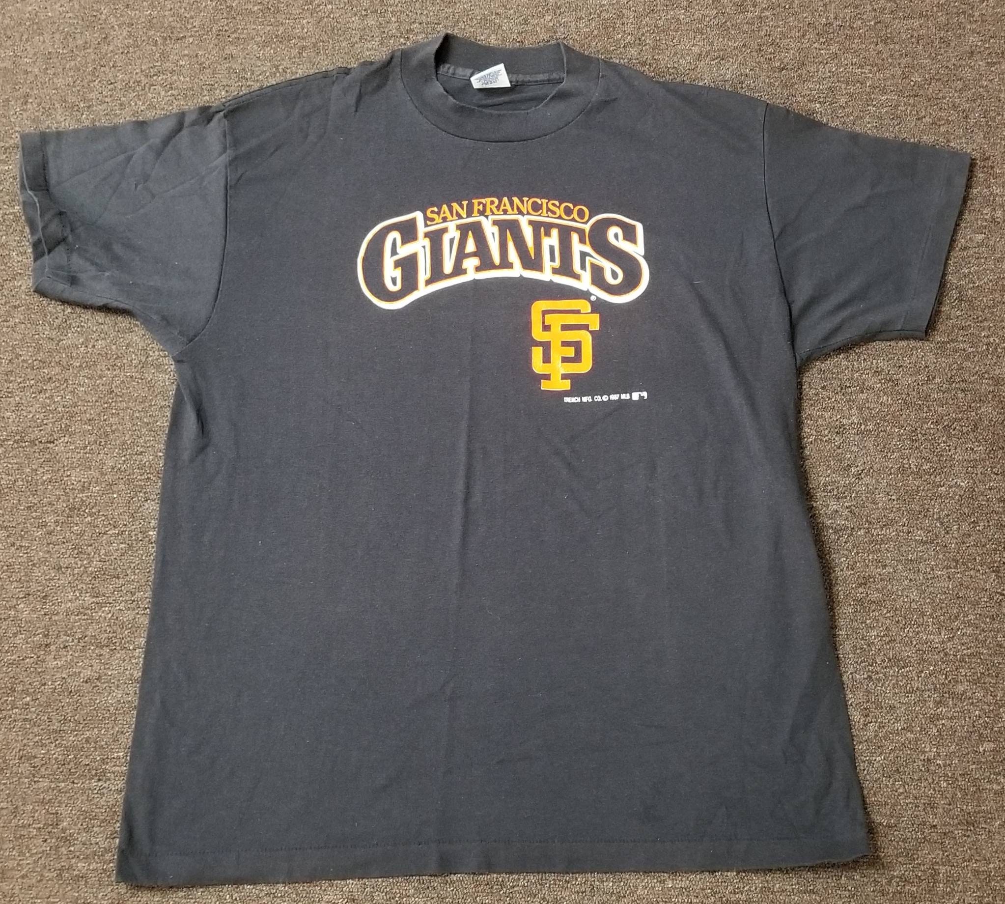 ヴィンテージ 80s San Francisco Giants MLB VTG 80s New Era San Francisco Giants Snapback Hat Adjustable