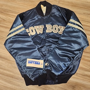Cowboy Starter Jacket - Etsy