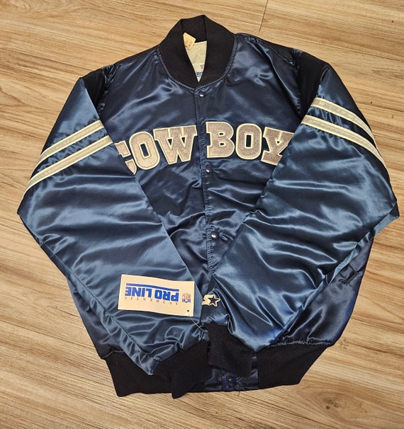 90s Large Dallas cowboys starter jacket,vintage co