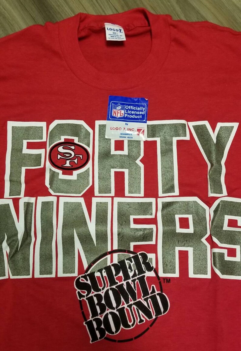 Small Niners Icon 1980s Small 49ers Shirt,vinatge 49ers Shirt,small San Francisco 49ers ...