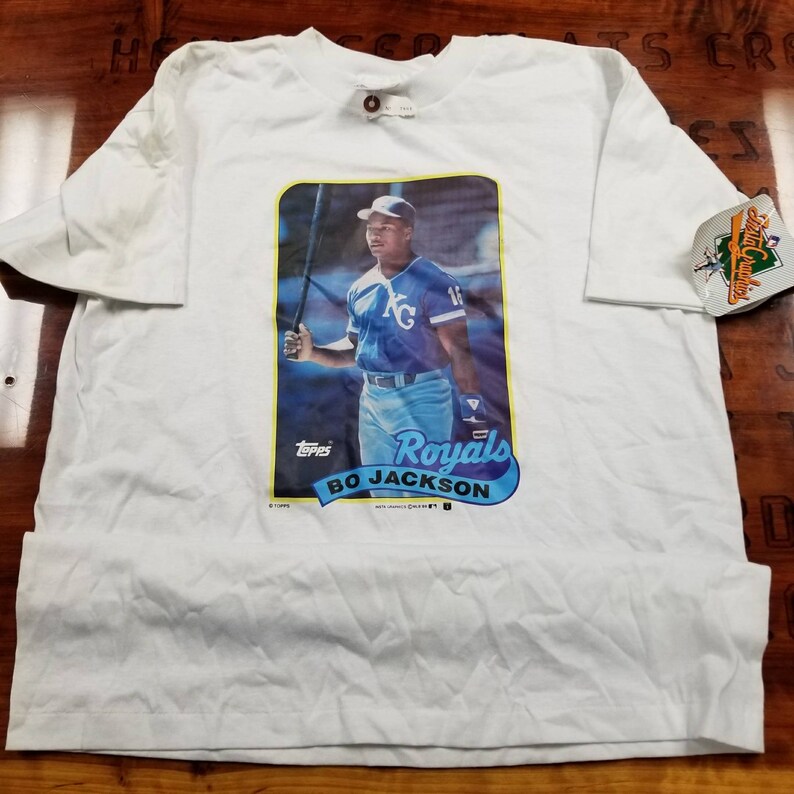 bo jackson youth royals jersey
