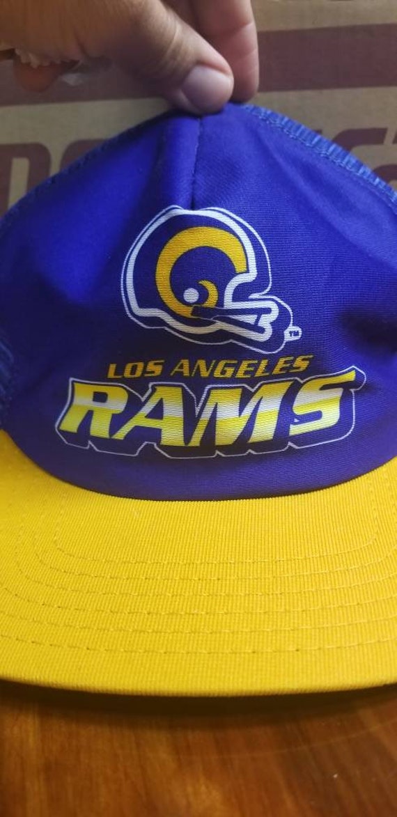 yellow rams hat