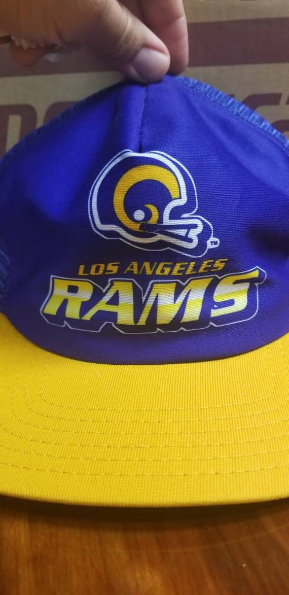 vintage la rams hat