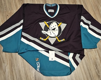 1993-1996 Size 52/2XL Mighty ducks jersey,anaheim ducks jersey,vintage ducks jersey,90s ducks jersey,ducks center ice jersey