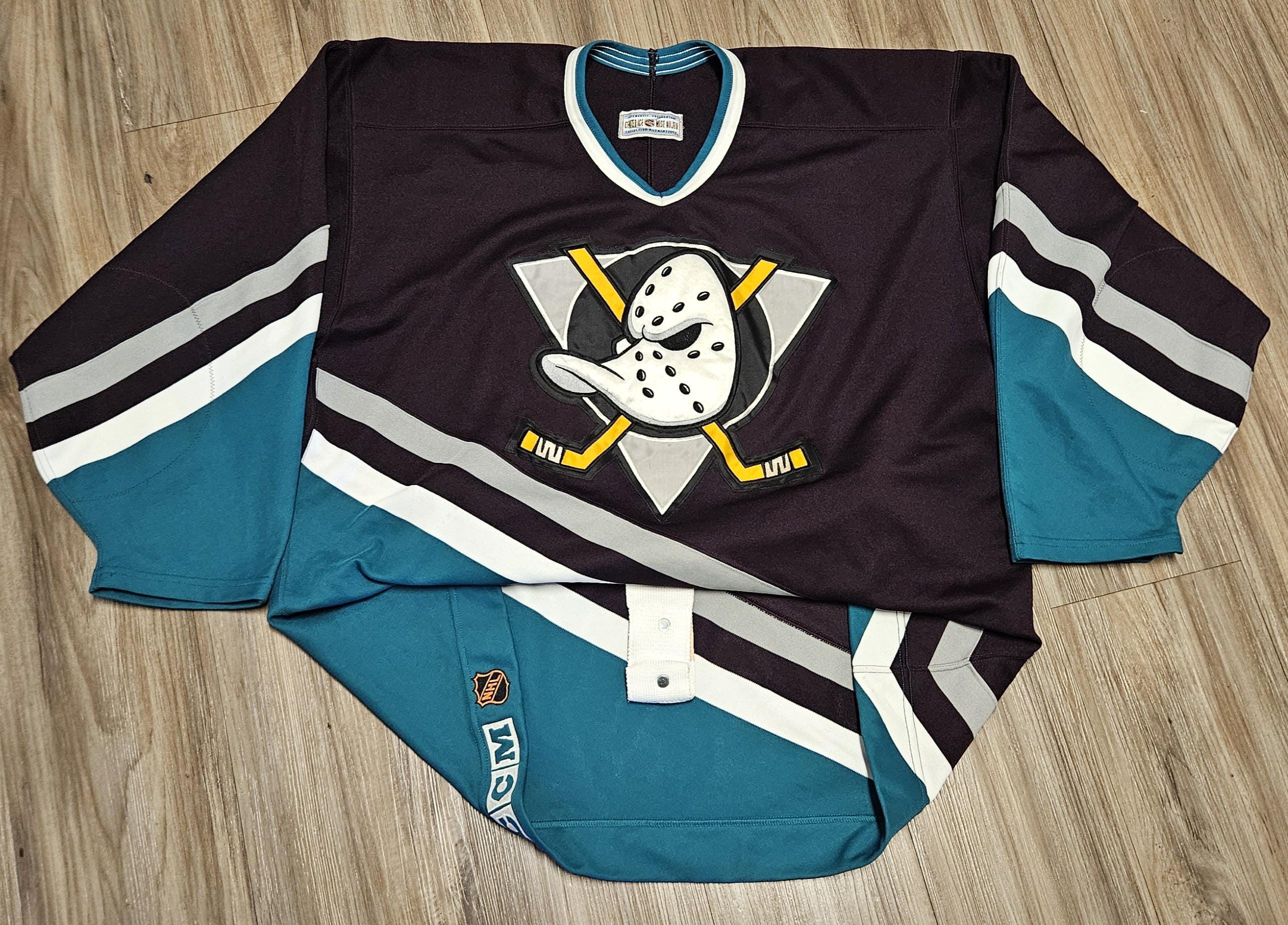 Maillot Vintage Anaheim Mighty Ducks 1994 - Taille XL, Corvens, Occasion Excellent état