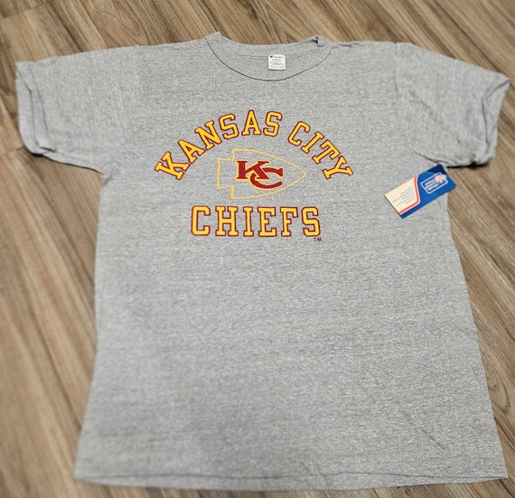 1980s medium Kansas city chiefs shirt,80s Kansas c