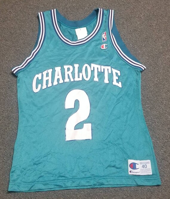 charlotte hornets pinstripe jersey