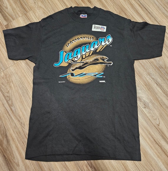 1993 Large Jacksonville Jaguars shirt,90s Jaguars 