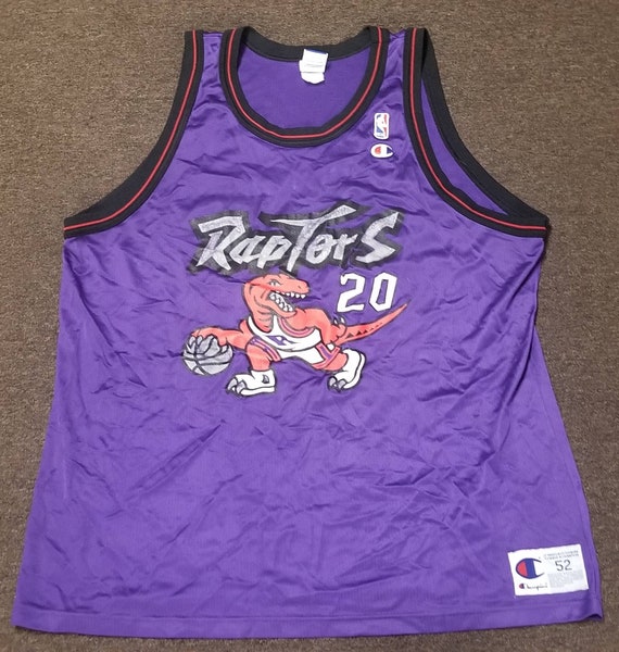 raptors 1995 jersey