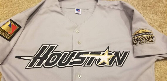 1994 houston astros jersey, russell authentic dia… - image 4