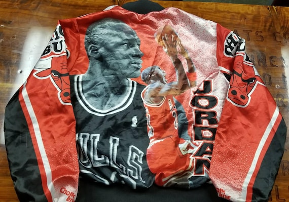 Michael jordan chalk 2025 line jacket