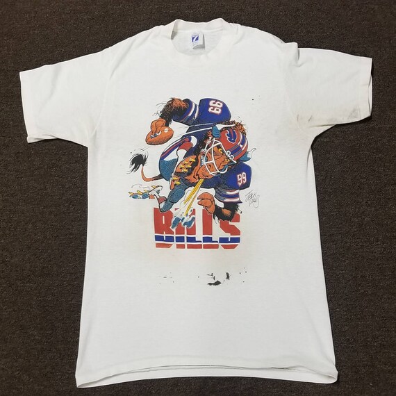 Small 90s buffalo bills shirt, buffalo bills tee,