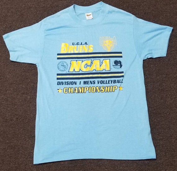 1984 UCLA shirt,vintage UCLA shirt,80s ucla shirt… - image 1