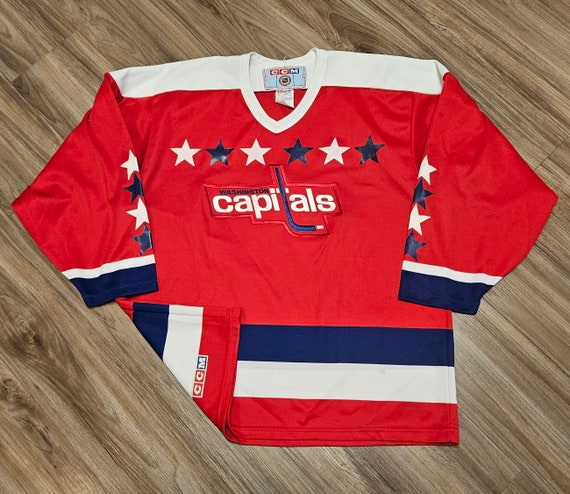 Vintage 90s Washington Capitals Starter Jersey 