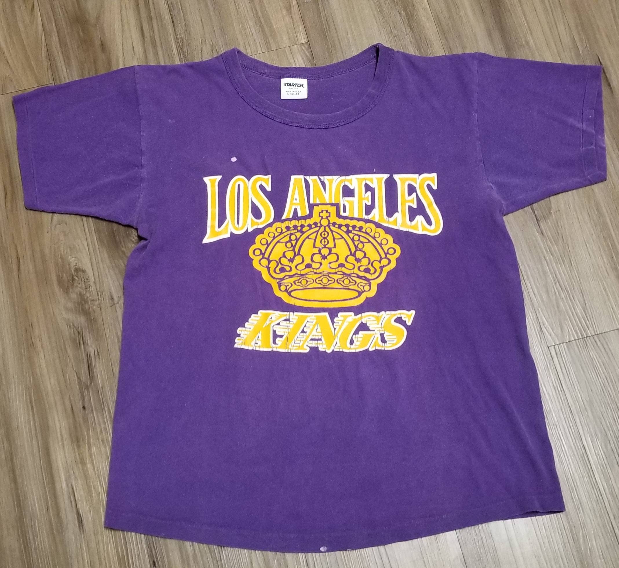 Vintage '91 LOS ANGELES KINGS NHL Sweatshirt M (Deadstock) – XL3