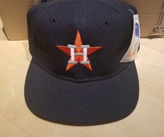 Vintage 1995 Box Seat Houston Astros Snapback Hat MLB -  Norway